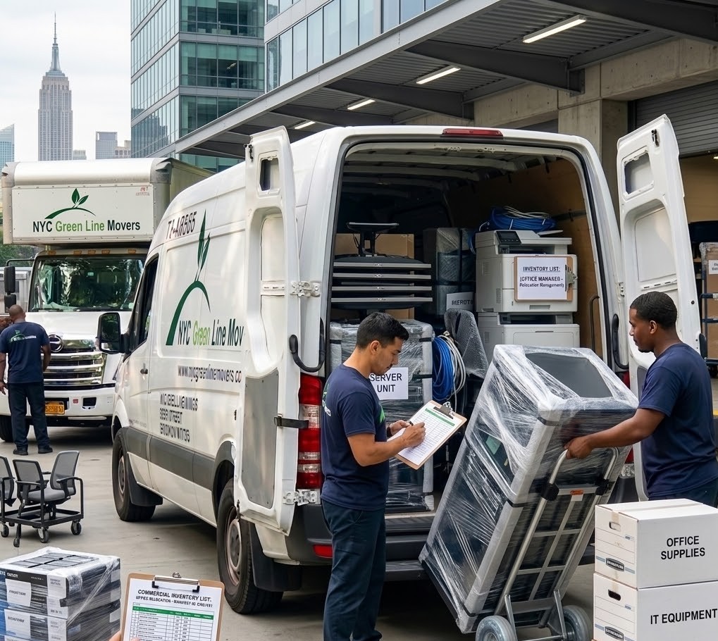 Commercial moving services