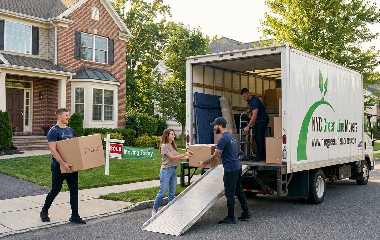 Residential moving services