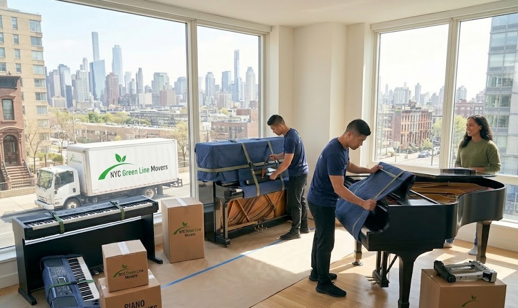 Piano movers service