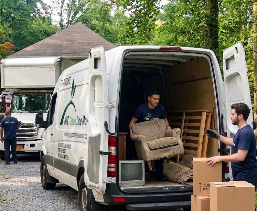 Furniture disposal service