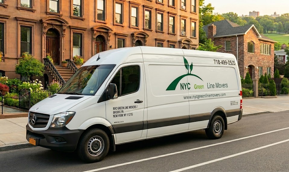 Professional movers — NYC Green Line Moving